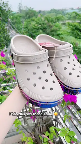 Dép sục nhà aviwin, nam nữ đu đều ukila nha #xh #depsuc #crocs 