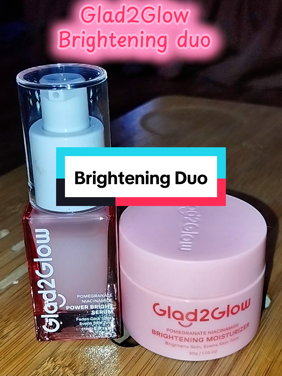 Glad2glow Brightening Duo..Why it's trending? Try it now  #g2g #brightening #skincare #skincareroutine #skincareviral 
