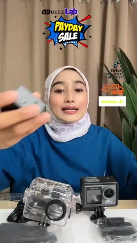 KiTBEEZ KA-1 Action Camera sesuai untuk rider motor! Boleh guna sebagai dashcam, rakam video sehingga 5K dan banyak lagi!