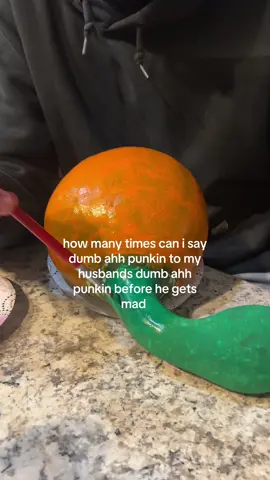 dumb ahh punkin 🎃