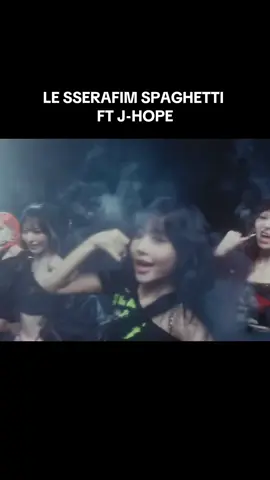 AHHH I LOVE IT!!! #lesserafim #jhope #lesserafimspaghetti #foryoupage #kpopfyp 