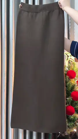 [QCCC]  Chân Váy Len Maxi Lông thỏ dáng dài #chanvaydai #chanvaylen #thoitrangnu #xuhuongtiktok 