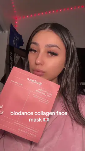 love these 💌 #biodance #facemask #fypシ #trending #contentcreator  @Biodance Store 