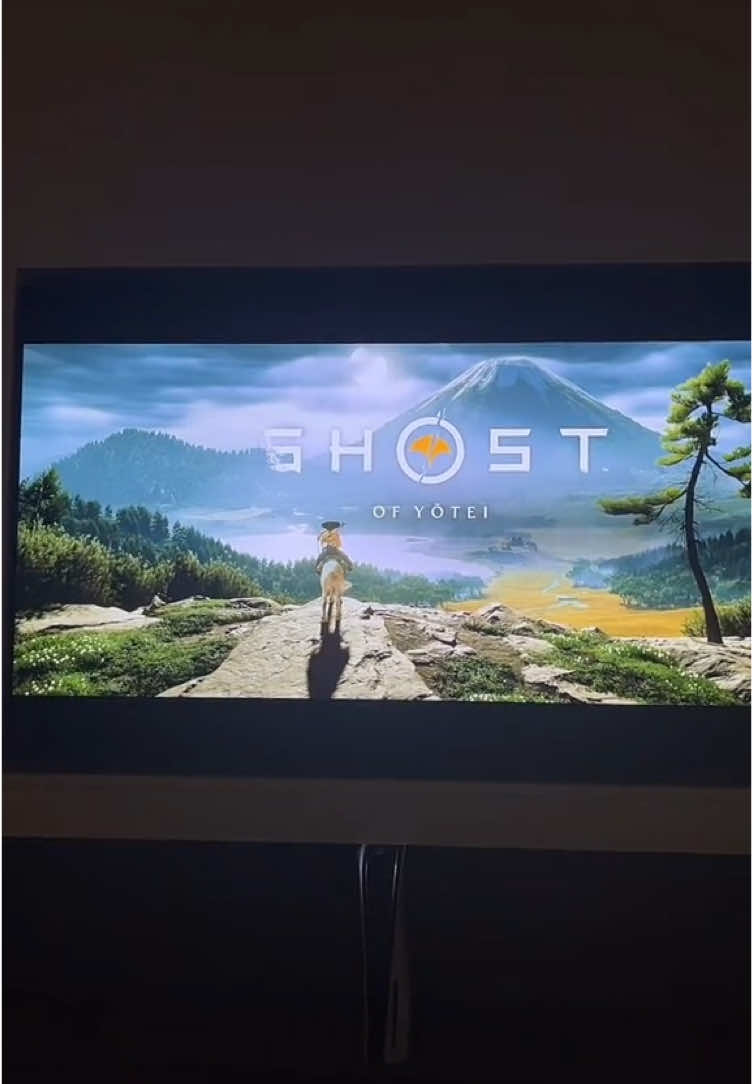 Sayang nya game ini cuma ada di ps5 ya guys😔😔 #ghostofyotei #ghostoftushima #playstation #gameps #mataharigame 