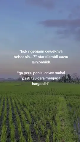 tapi jika mendapatkan respon yang baikdarinya, percayalah Kamu tidak akan melihat ku lagi 