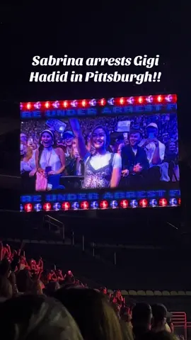 Sabrina arrests GIGI HADID in Pittsburgh!!! Freaking out