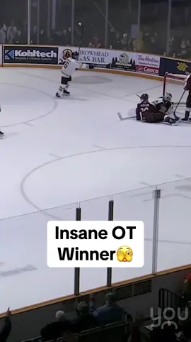 It’s a game of inches🤏@ohlbattalion  #ohl #hockey 