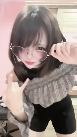 อวดทรงผมใหม่่~#bobcut #สาวแว่น #japanese #style #dance 