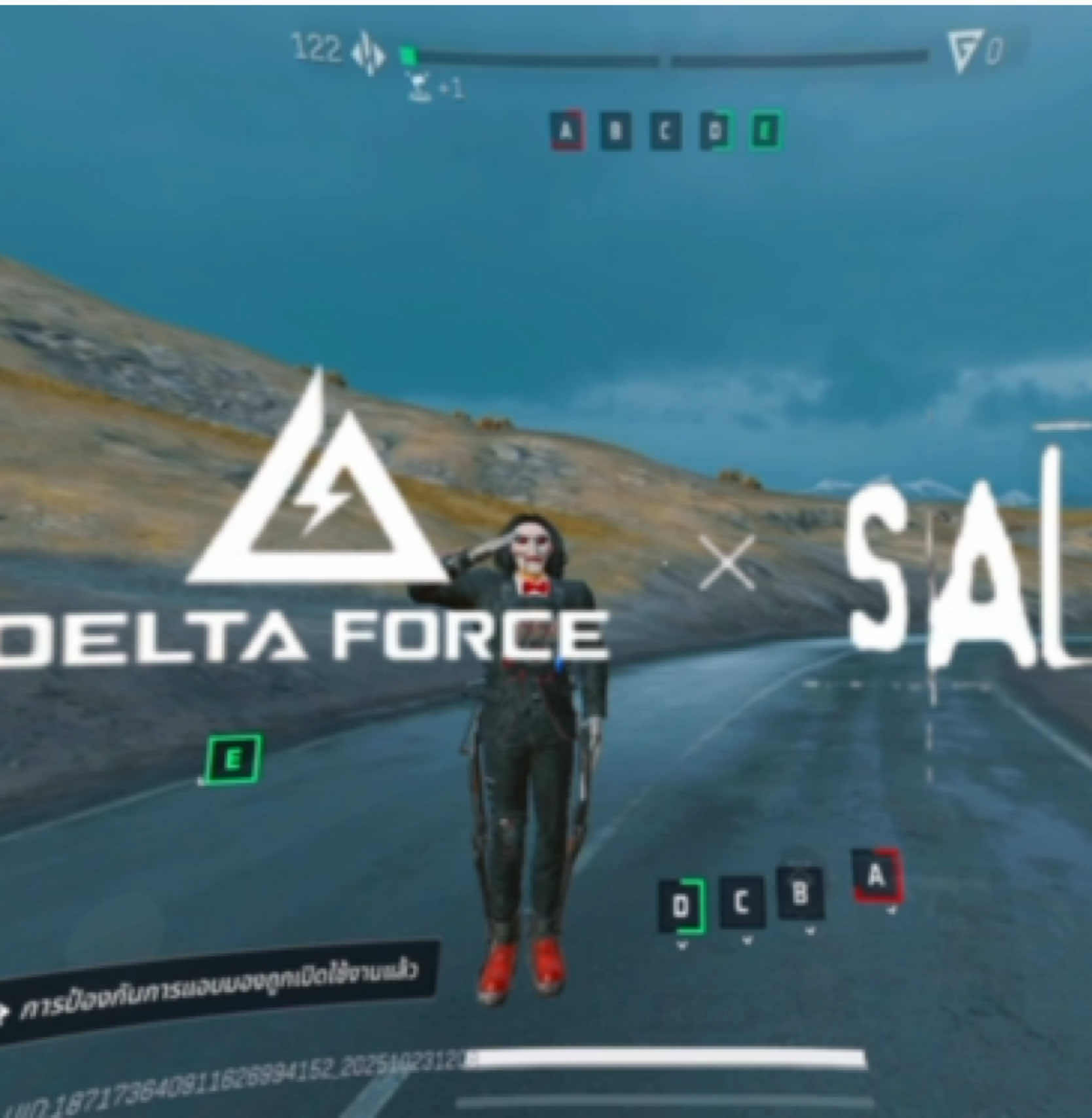 Delta Force x SAW #imtenz #garenadeltaforce #deltaforce #GamingOnTikTok #fyp 