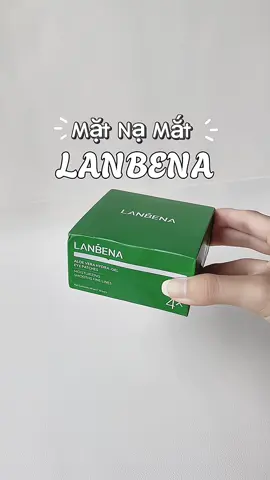 Mặt Nạ Mắt #nhuyunboxing #lanbena #lanbenaskincare #matnamat #matnamatgiamthamquanmat 