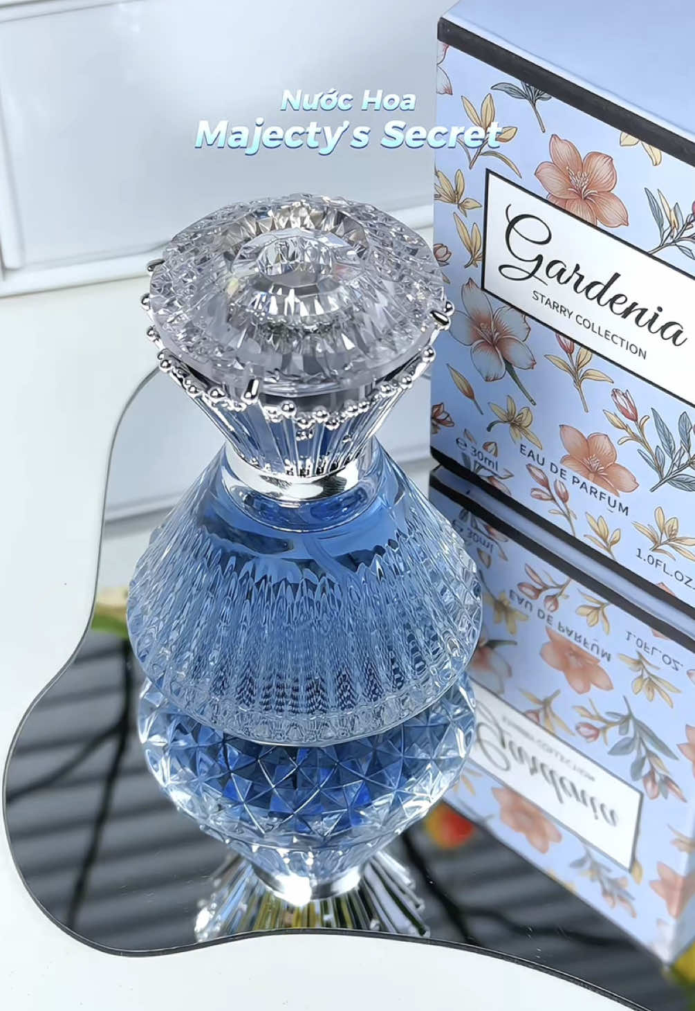 Nước hoa thơm, thiết kế sang –mà giá thì quá hời so với chất lượng luôn á  #nuochoamajesty#gardenia#reviewnuochoa#nuochoachinhhang#nuochoanu 