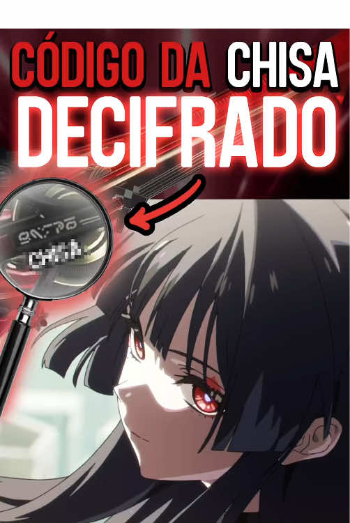 Palavras ESCONDIDAS no post da CHISA!! #wutheringwaves 