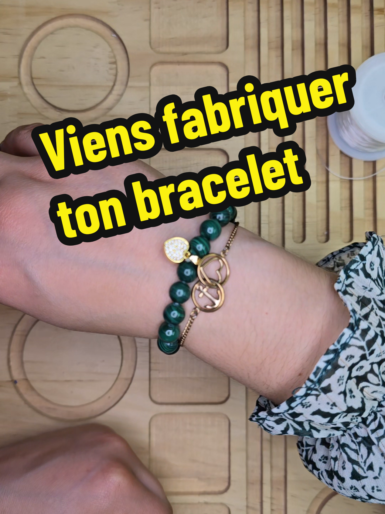Chaque pierre a une vibration 💎 Venez créer votre bracelet personnalisé selon vos besoins et vos énergies ✨ Création sur mesure chez Biomonde 1 Coin de Nature – Pierry 🌿 #reims #lithothérapie #marne #epernay 