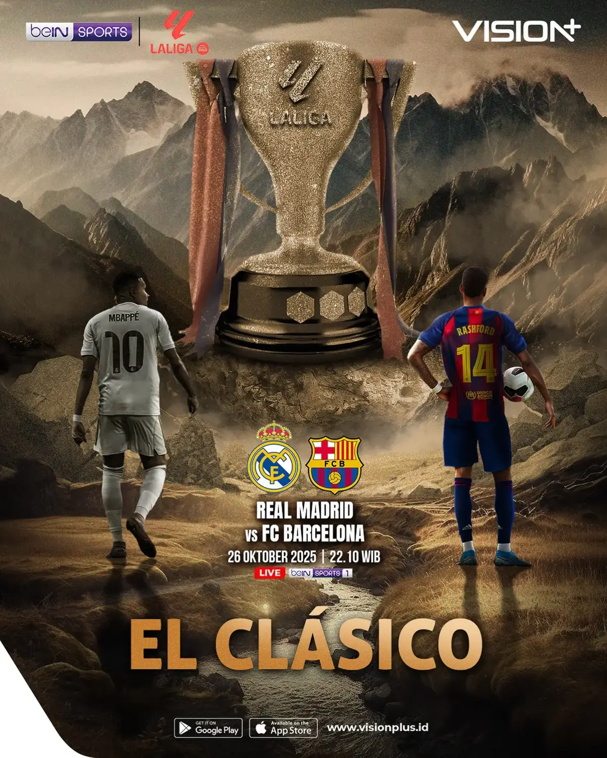 Satu kata untuk real madrid 🤔 #barcelona #realmadridfc #viscabarca #rasford #mbappe 