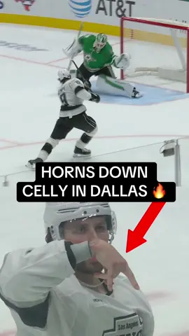 ADRIAN KEMPE WINS IT IN OT FOR THE SECOND GAME IN A ROW 😤 #NHL #hockey  #hornsdown #texas #cfb 