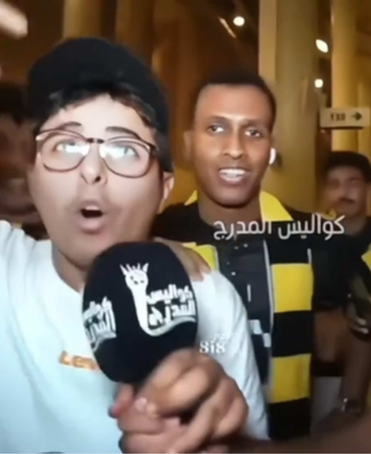 وشلون ما أجيك ؟ 😎 #السعودية #الهلال_الاتحاد #الهلال #fyp #سالم_الدوسري 