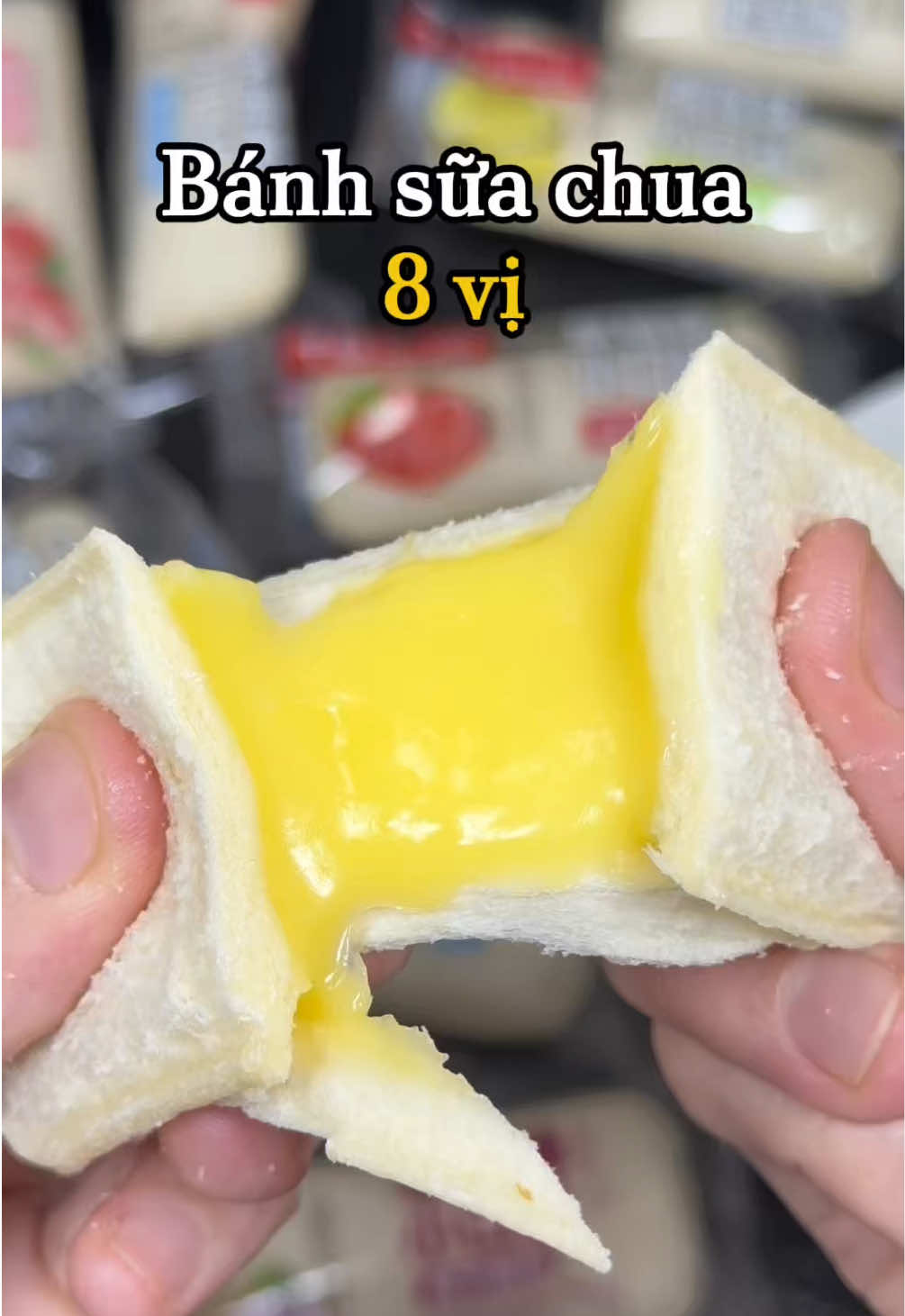 Quá là ngon miệng 😋 #banhsuachua #banhsuachuamix #banhsuachuamixvi #banhsuachuaonggia #nhintuine 