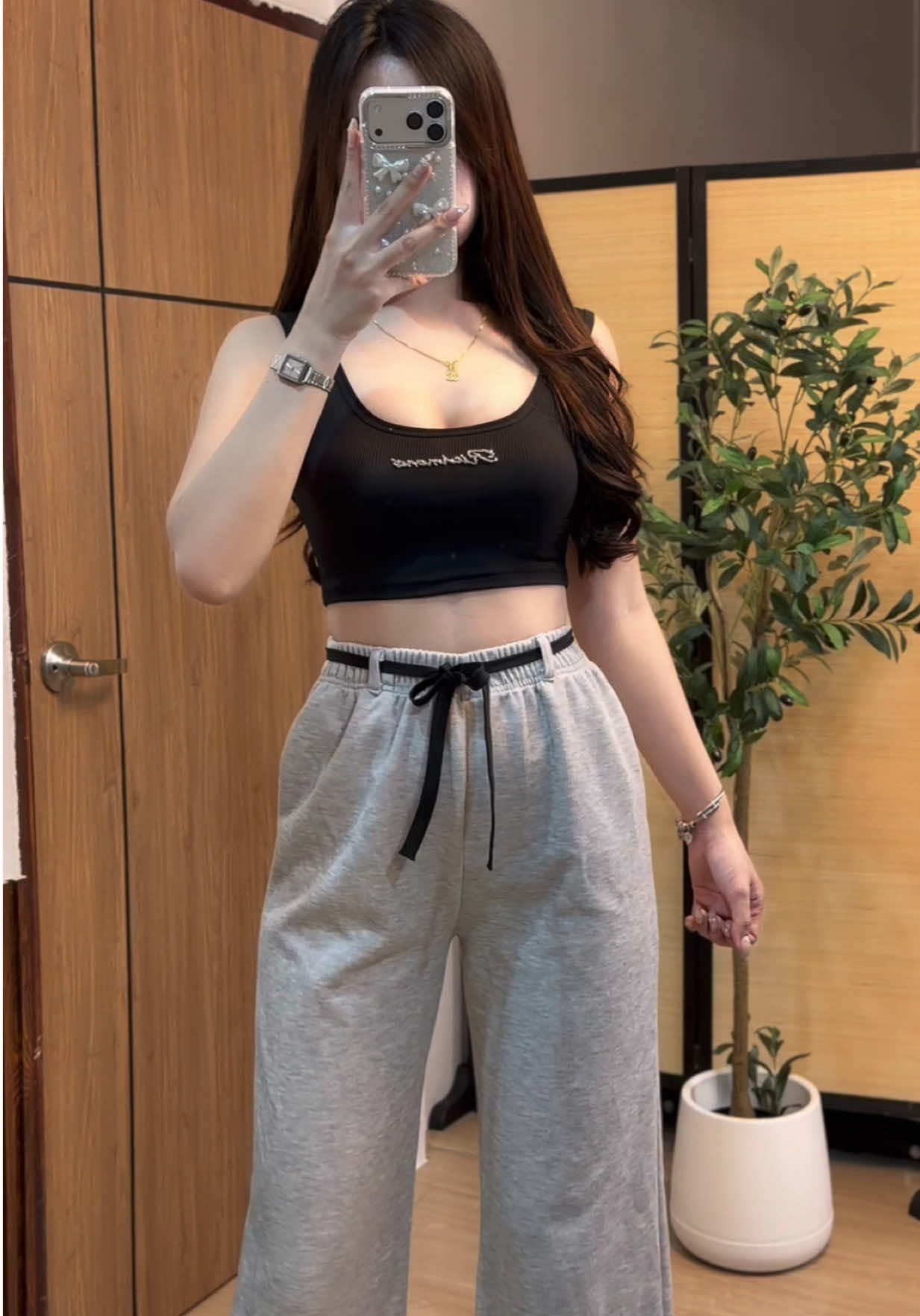 3สี💫 #ชุดเซ็ท3ชิ้นขายาว 