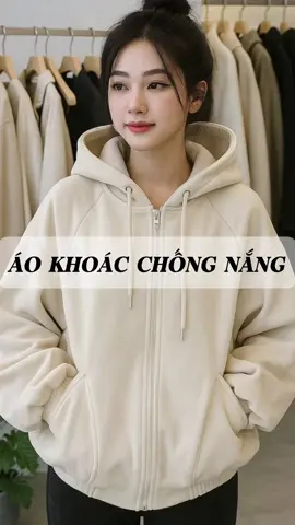 Áo Khoác Chống Nắng Túi To Boxy Trơn #aokhoac #aokhoacnu #aokhoacchongnang #aokhoacboxy 