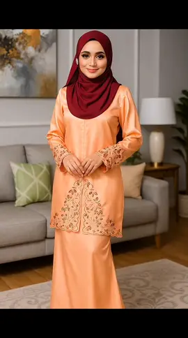 Kebaya Sutera #kebaya #kebayamodern 