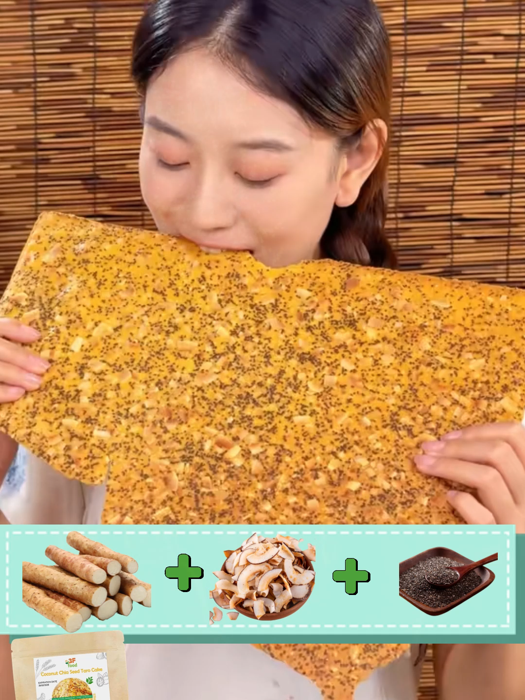 🥥 Gawing mas makulay ang araw mo sa bawat kagat ng Pusong Matamis! Walang sugar, walang oil, pero puno ng sarap at energy. Ngayong promo, Buy 2 Take 3 — perfect pang-share sa family! #ChiaSeedRedDateCoconutCrunch #healthytreat #crunch #PaskoNa #snack #3FFood #christmasvibes #HolidaySnacks #GiftFromTheHeart #FilipinoChristmas #Buy1Get1 #SnackGoals #HealthyLifestyle #SnackSmart #FoodTokPH #trending #TikTokEats #TrendingFood #viral #TikTokFoodPH