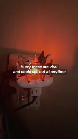 Cupid and Rudolph campfire night light #cupidrudolfcampfire #nightlight #christmasdecorations #blackfriday #cybermonday 