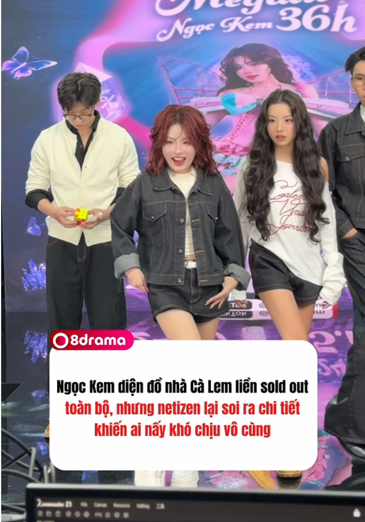 Ngọc Kem diện đồ nhà Cà Lem liền sold out toàn bộ, nhưng netizen lại soi ra chi tiết khiến ai nấy khó chịu vô cùng #ngockem 