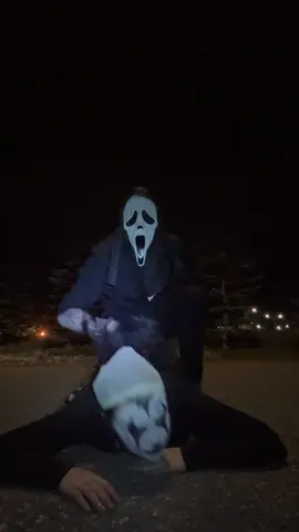 Ghostface trend w/ @bladeztheclown  #ghostface #meme #trend #haunt #cringe