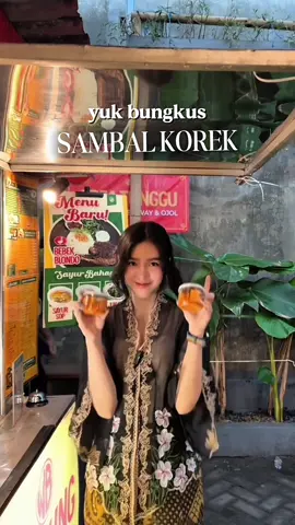 sekarang warga se Indonesia Raya udah bisa nyobain sambal korek nya warung bahagia loh. yuk cek keranjang kuning😉🥵 #warungbahagia #dapurbahagia #sambalkorek #sambalblondo #kulinermalang 