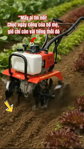 “Ai làm vườn chắc hiểu cảnh xới đất cực cỡ nào… nhưng nhờ em này thì khỏe re luôn!” #mayxoidat #mayxoi #mayxoidatmini #xuhuong #thinhhanh 