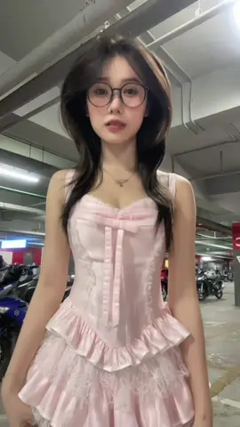 Trend giật giật z đó hả.. | (👗:@Amelie Official )