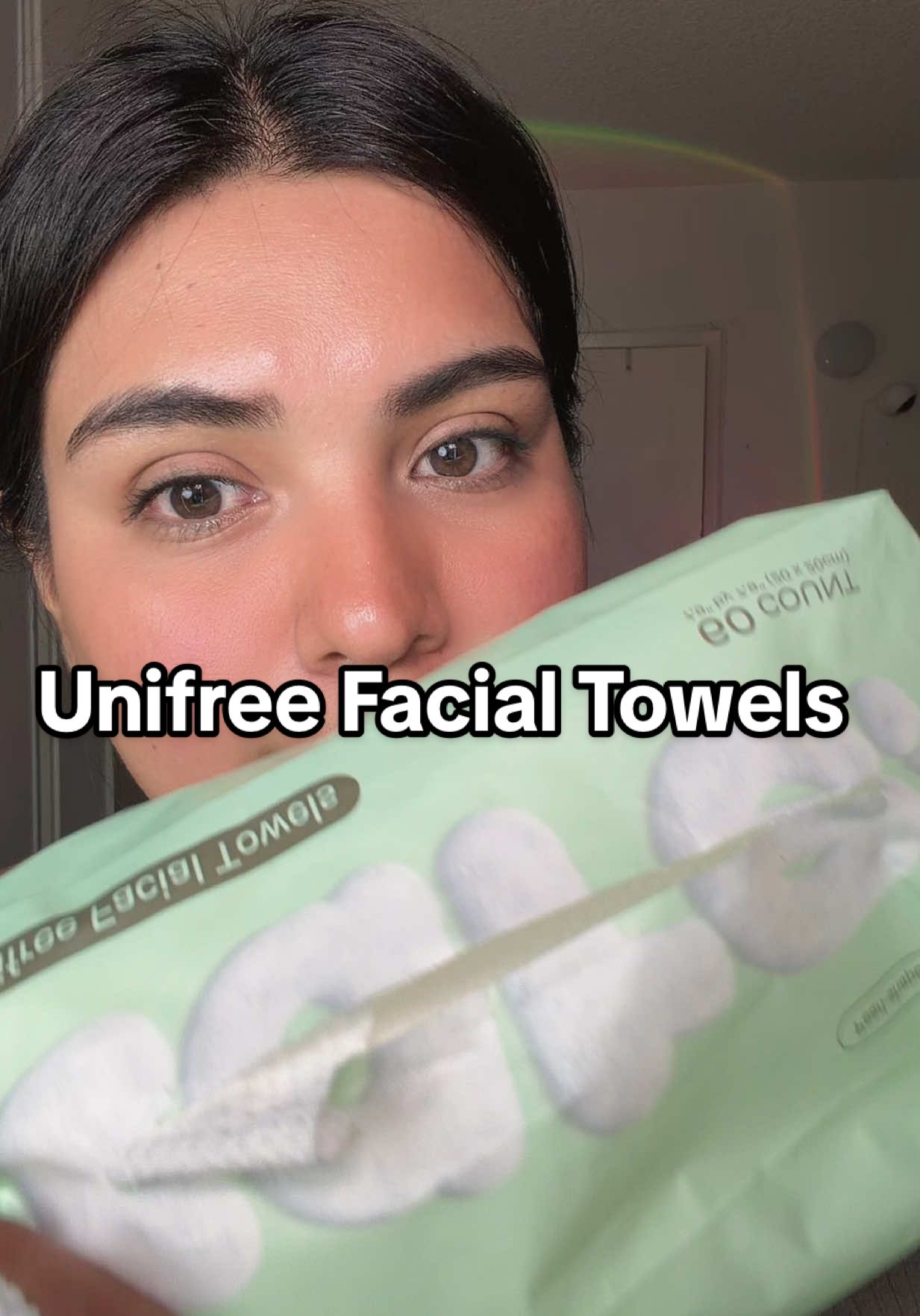 #unifree #facialtowels #TikTokShopCreatorPicks #tiktokshop 