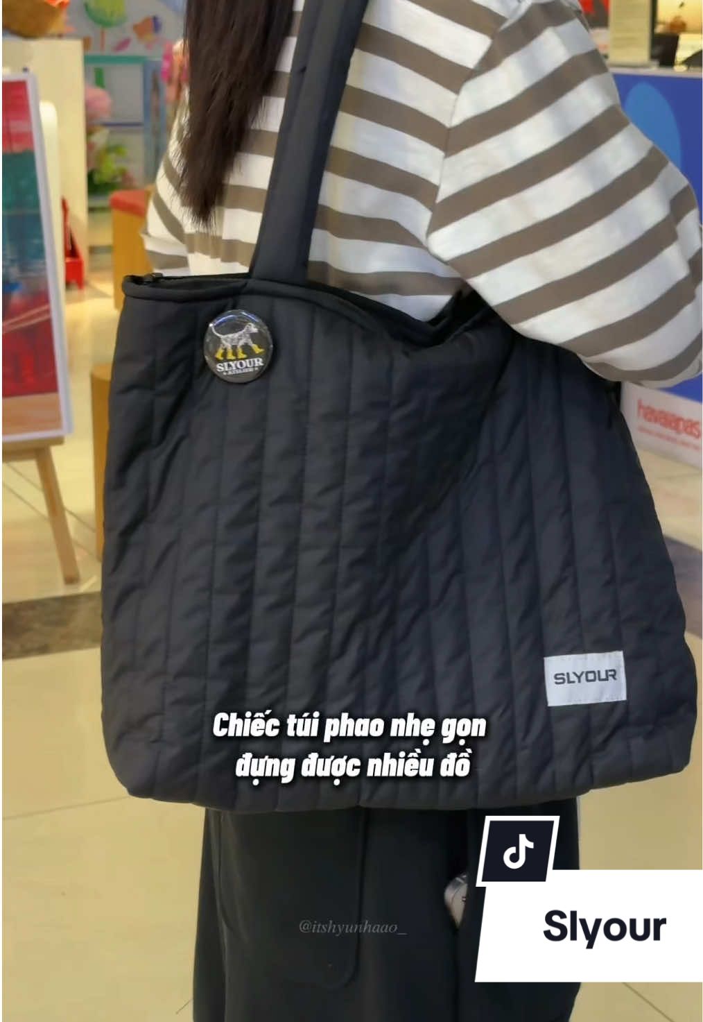 Chiếc túi phải có cho tuiii @Slyour  #review #outfit #tuitote #tuiphao #xh 