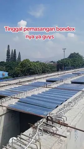 pembangunan flyover Nurtanio kota Bandung  #tukangkuliproyek #vidioviral #fyp 
