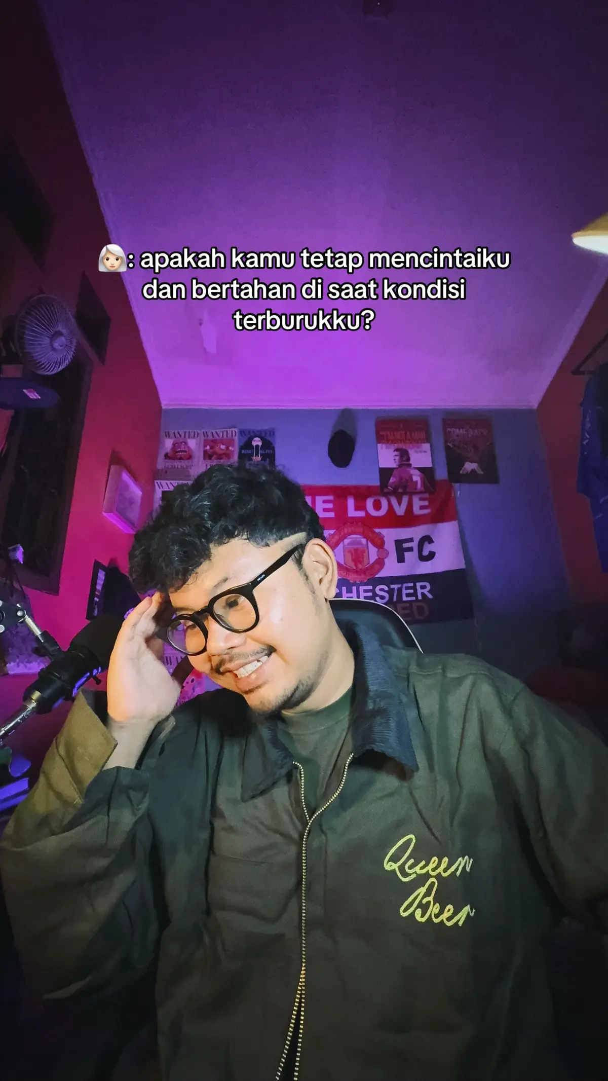 Selamanya bersama man united!