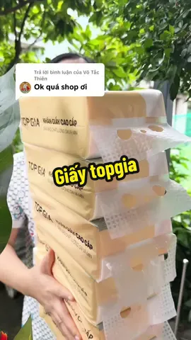 Trả lời @Võ Tắc Thiên Thùng giấy topgia 6 bịch #giayrut #giayruttreotuong #topgia #daothivananhqn #xuhuong 