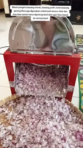 mesin perajang bawang mesin pemotong bawang merah bawah putih kunyit jahe dll #mesinperajang #mesinpemotongbawang 