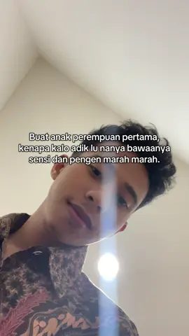 🧠: mumpung ada adik marah aja kali ya