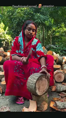 traditional wood 🪵 creative 😜#pleaseunfrezzemyaccount #foryou #capcut 