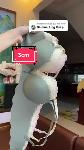 Trả lời @Trinh.Bibi ao lót su non mút mềm mát lạnh đệm 3cm gom tạo khe #viral #noiy #aonguc #aolot #dolot 