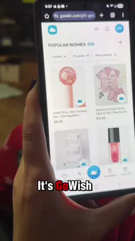 No more guessing gifts!!! #gowish  #xmasgift #christmasgiftideas #giftideas #CapCut 