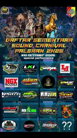 jadwal sementara karnaval Paleran 2k26   #paleranumbulsari #pemudapalerangenk #karnaval_paleran_2026 #soun_horeg_jember #soun_horeg_malang  #soun_karnaval_2026 #pemuda_arembo 