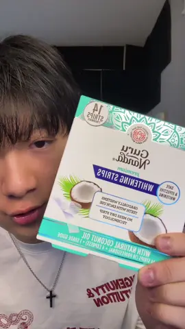 I have perfectly white teeth now 😭😭😭 #fyp #teethwhitening #teeth #whitening #tiktokshop 