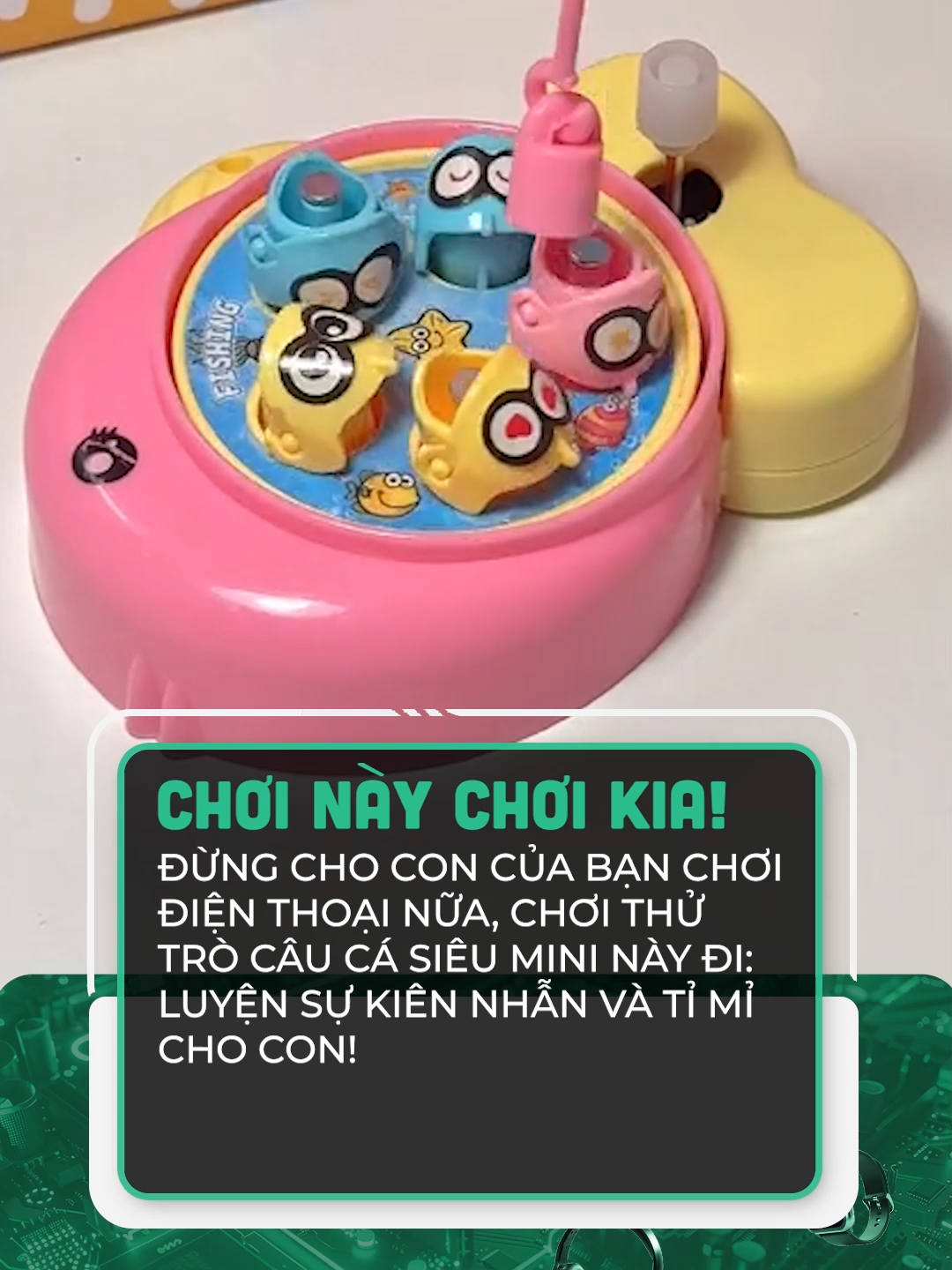 Mua cho mấy đứa nhỏ ở nhà chơi #cltech #Tech #clmedia #congnghe #celebnetwork #tiktoktech #dogiadung #dodientu