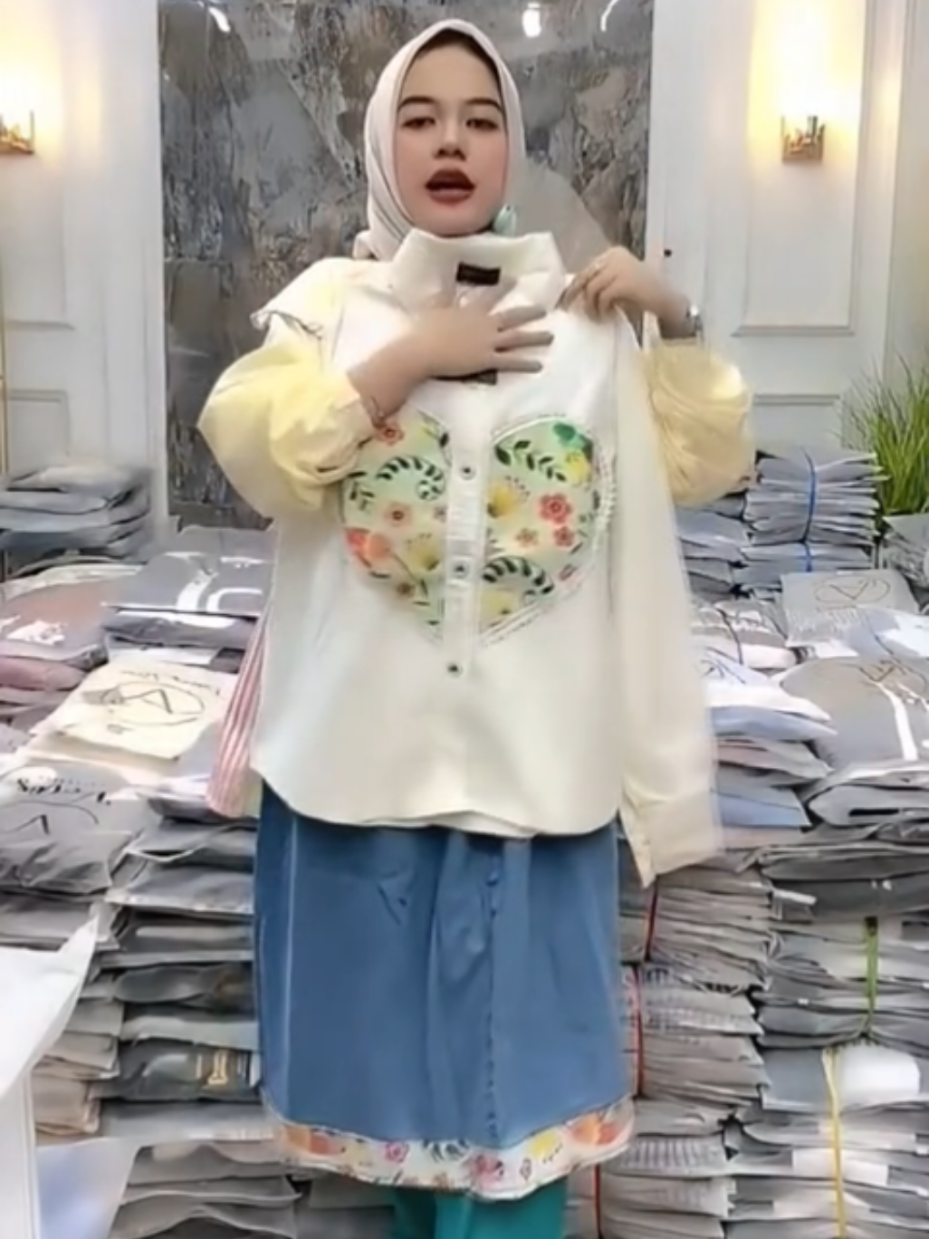 Setelan Janina Exclusive By Vanos, Credit : @Vanos store #fyp #trend #fashion #vanos #gwenza 