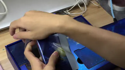 Tập 39 | Cùng Unbox Nubia Z80 Ultra bản màu Starry Night Editon mới ra mắt nhé! Nó thật tuyệt #nubia #nubiaz80ultra #starrynight #Tech #xh 