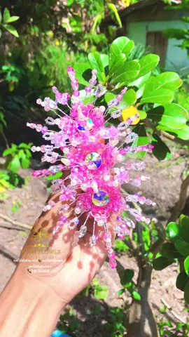 #ดอกไม้คริสตัล #ดอกไม้คริสตัลติดผมนางงาม #สนใจทักข้อความเลยครับ🥰🙏 