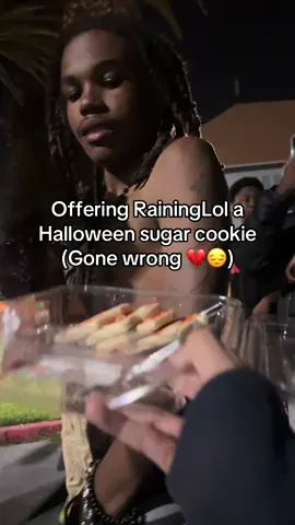 he didn’t want a cookie bruh </3