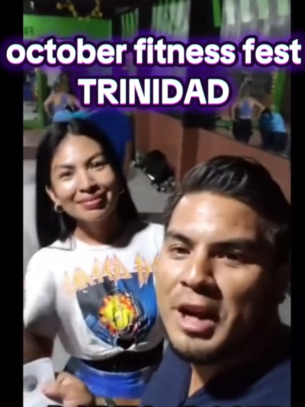 vamos todos al october fitness fest #fiestaelectronica #ElectronicMusic #Fitness #trinidadbenibolivia💚🇧🇴 #gym @CLUBOLIMPO AEROBI~CCROSS @Base Trainer @Premier Fitness Club Trinidad @GOLD GYM  FITNESS @Aligator-Gym @Balboa Gym🏋️ @Mundo gym @MetamorfosisFitnesGim @Gimnasio “Gym Strong” @Zulmy.gym 