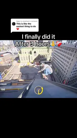 Replying to @Jonathann ts for u my haters‼️🤦🏽‍♀️ #skate4 #gameplay #skate4life 
